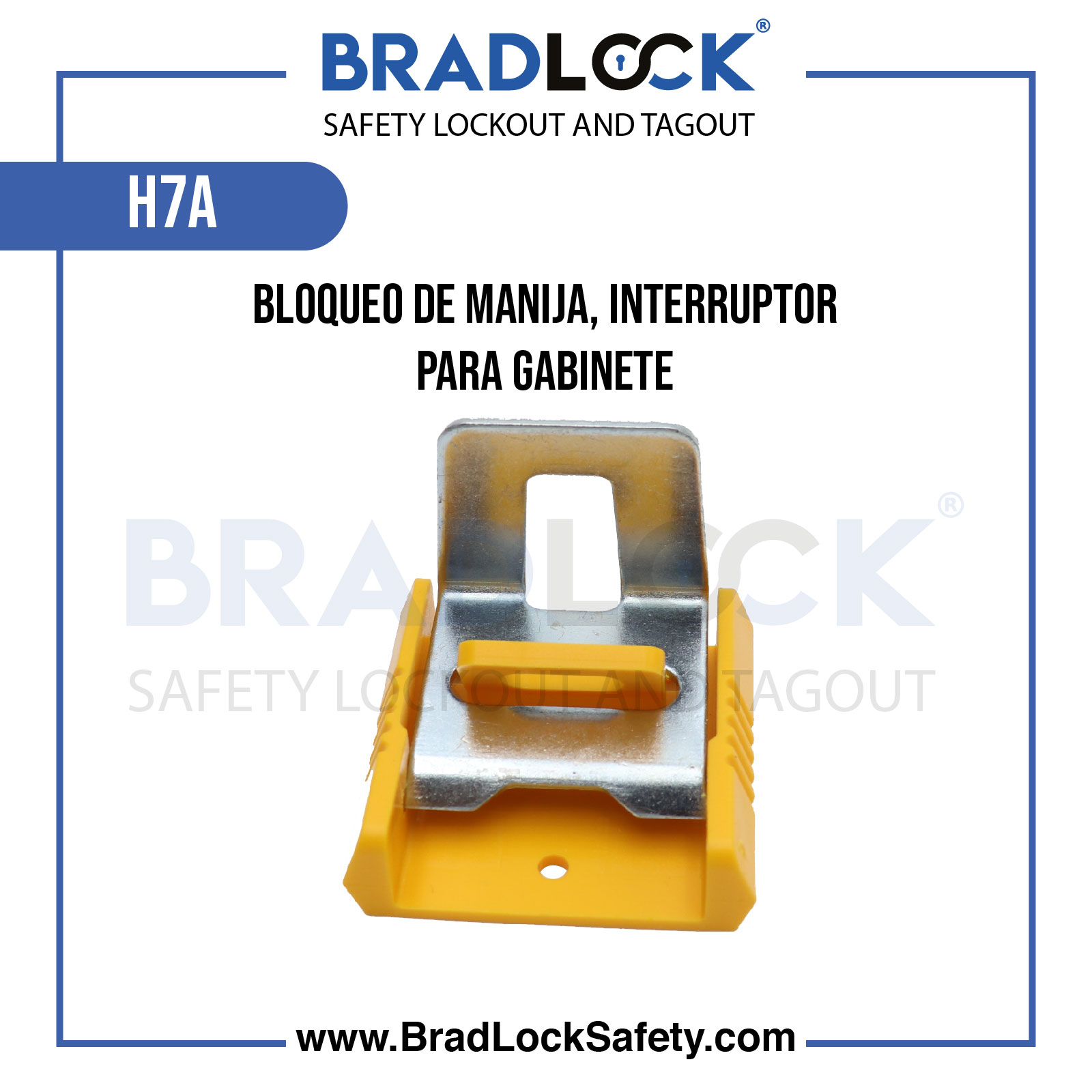 BLOQUEO DE MANIJA INTERRUPTOR PARA GABINETE