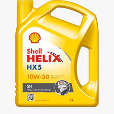 Helix HX5 10W30 X 4L Caja X3GAL Shell