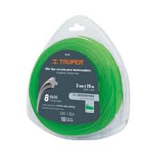 HILOS PARA DESMALEZADORA EN BLISTER 120MM HLB-80 DE 34 A 120M 17608 TRUPER