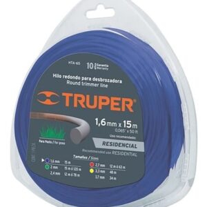 HILOS PARA DESMALEZADORA, EN BLISTER 17605 TRUPER