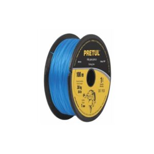 HILOS PARA PESCA ROLLO 100M. X 0.3MM 27060 PRETUL