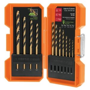 JUEGO DE 13 BROCAS ALTA VELOCIDAD 1/16"-5/16" 11402 TRUPER