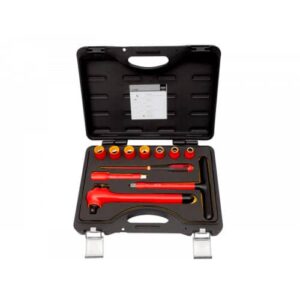 JUEGO DE DADOS CON AISLAMIENTO VDE DE 1/2"- 11 PIEZAS 7811DMV