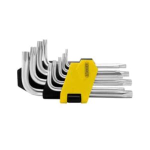 JUEGO DE LLAVE ALLEN 9 PZAS SD-035 STANDER