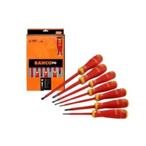 JUEGO DESTORNILLADORES FIT 1000V 7P B220.007 BAHCO