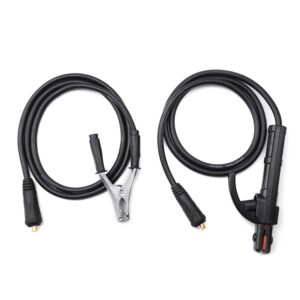 JUEGO PORTA ELECTRODO Y PINZA TIERRA