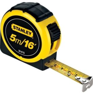 KIT 12+1 CINTA METRICA GLOB.PLUS 3/4X5MT [95IB] 30-615 STANLEY