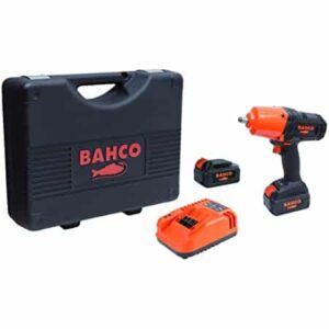KIT PISTOLA IMPACTO 18V 1/22 ALTO RENDIMIENTO BCL33IW2K1 BAHCO