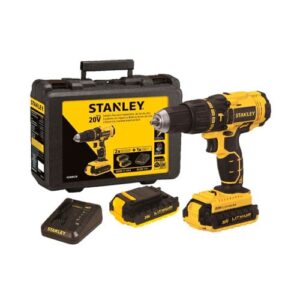 KIT SCH20C2K-K4 TALADRO INA.20V SCH20C2K +RUTEADORA SRR1200 KIT STANLEY