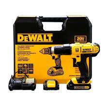 KIT TALADROS INAL. 20V DCD776C2 + DCD771C2 DW DEWALT