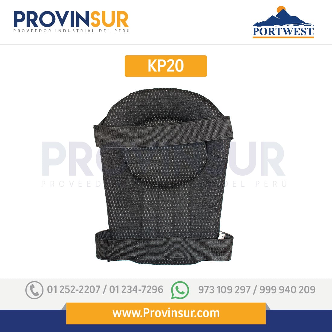 Rodillera ligera KP20 Portwest