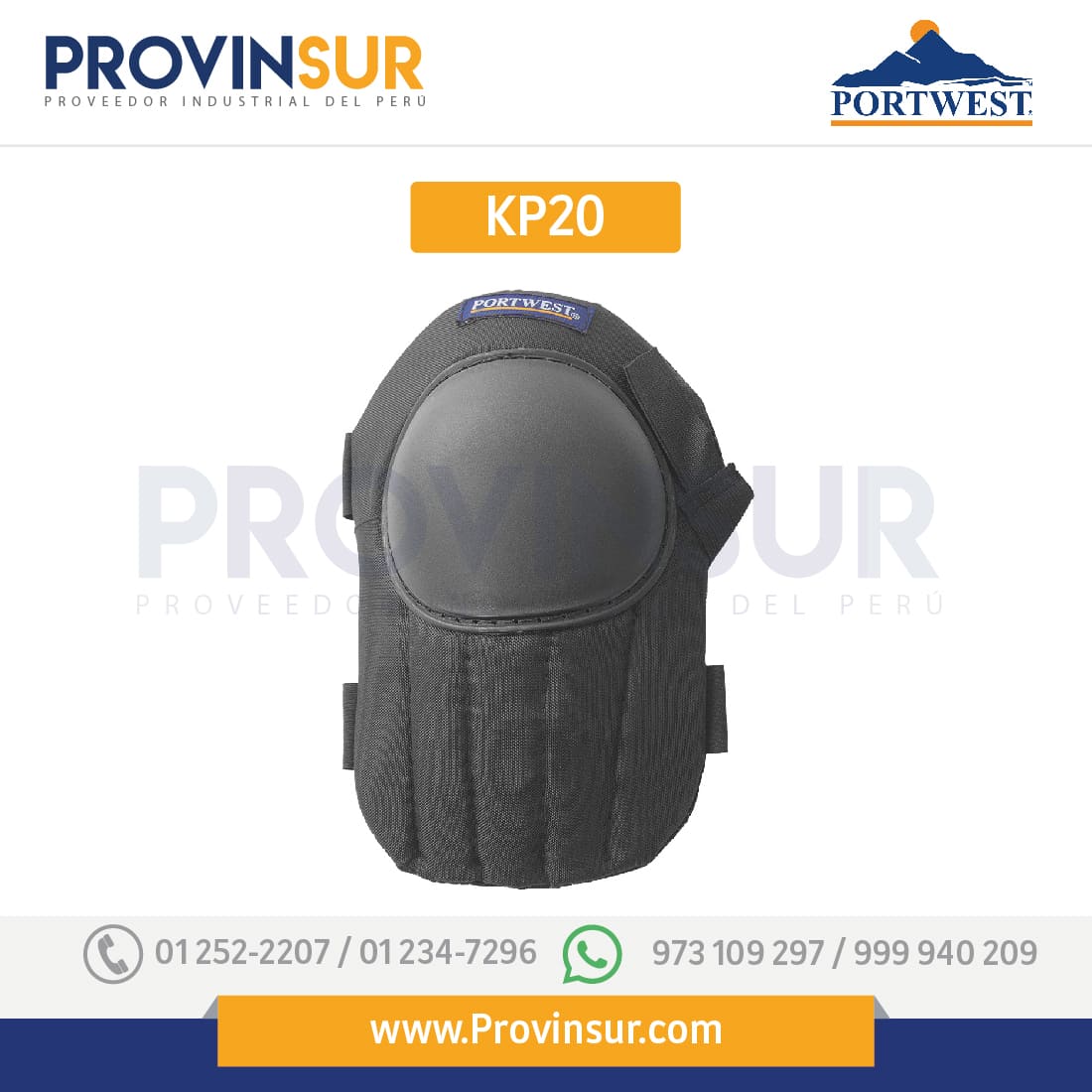 Rodillera ligera KP20 Portwest
