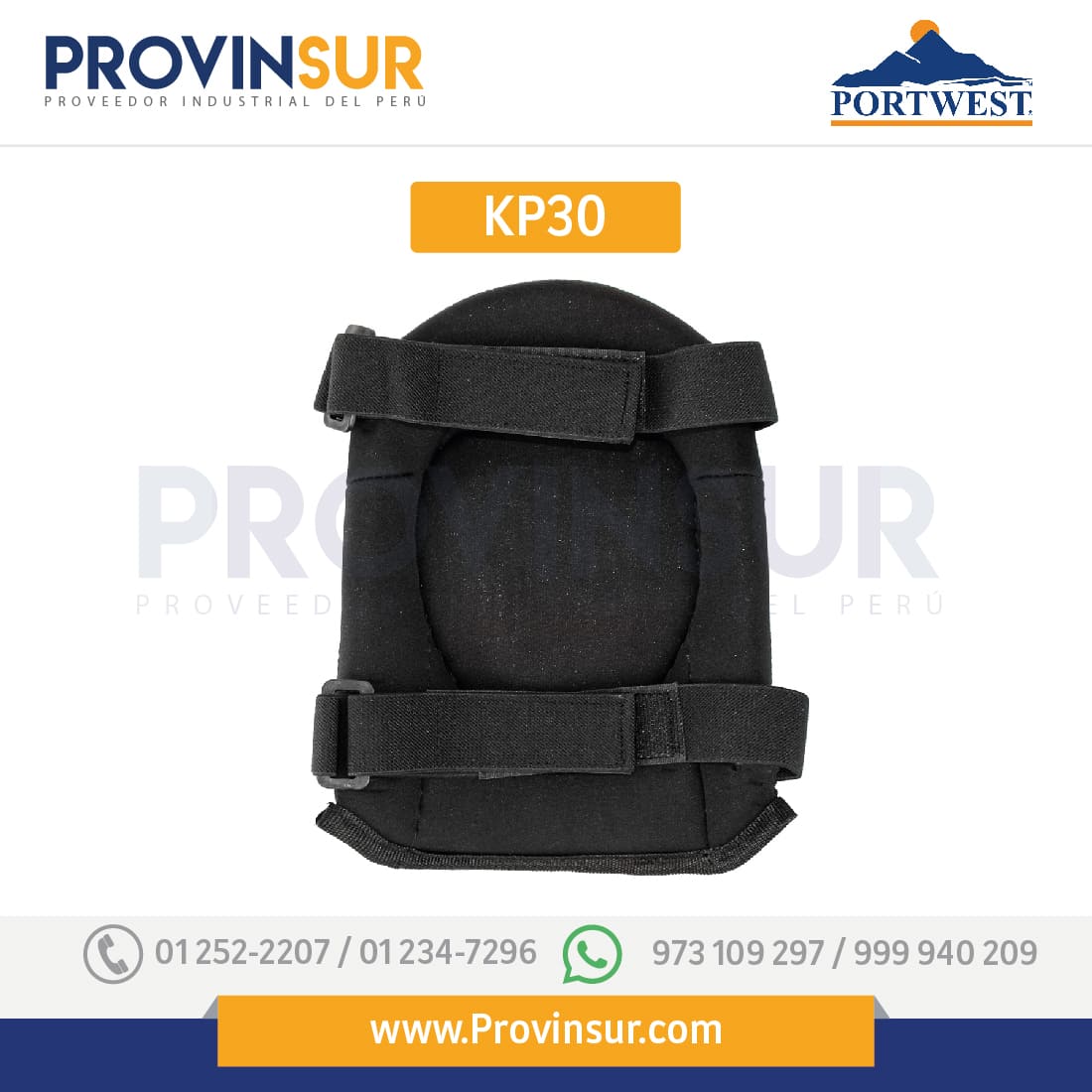 Rodillera Super Gel KP30 Portwest