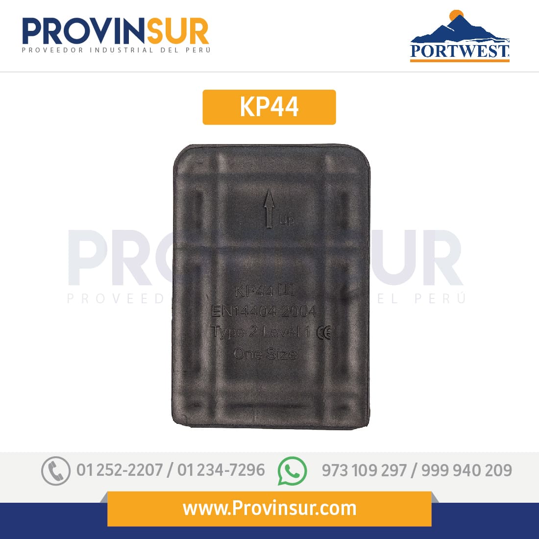 Rodillera CE KP44 Portwest