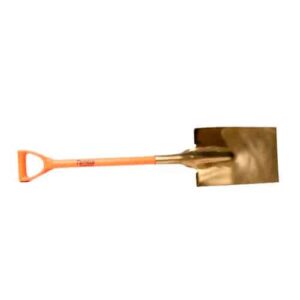 LAMPA DE BRONCE RECTA M/FIBRA DE VIDRIO FARMESA