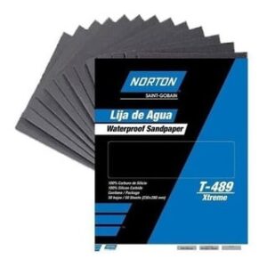 LIJA AL AGUA G180 XTREME NORTON