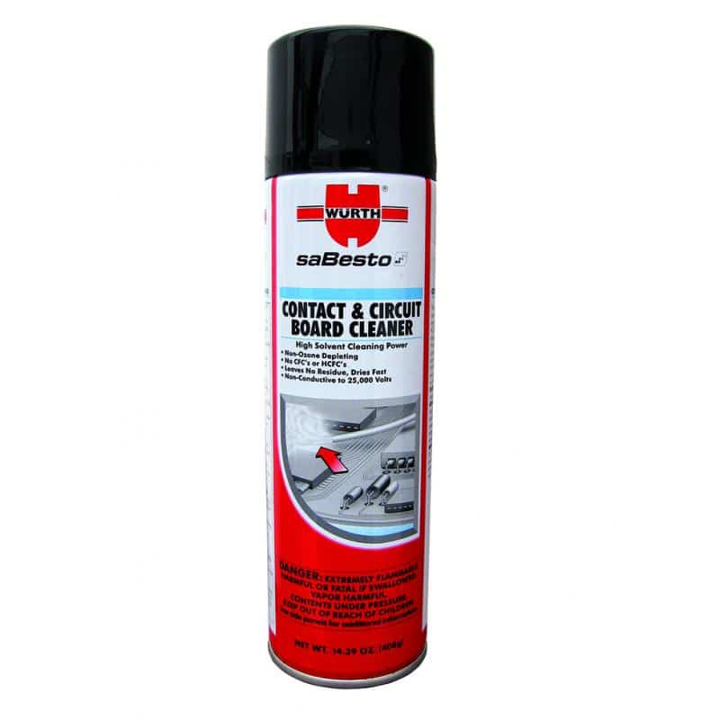 LIMPIA CONTACTOS ELECTRICO Y ELECTRONICOS 429ML WURTH