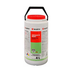 LIMPIADOR DE MANOS N PLUS 400ML WURTH
