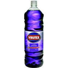 LIMPIADOR DESINFECTANTE LAVANDA 1800ML 1200254 VIRUTEX