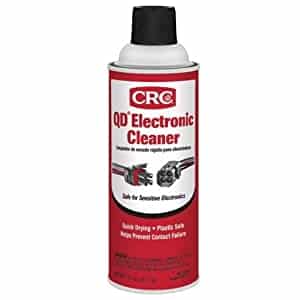 LIMPIADOR ELECTRONICO QD 11 OZ CRC 05103