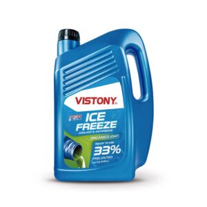 LIQUIDO PARA RADIADOR COOLANT ICE FREEZE 33% GREEN VISTONY