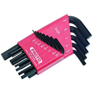 LLAVE HEX. JGO 13 PZAS 0.5-1/16 A 3/8 L10753/98020 IRWIN