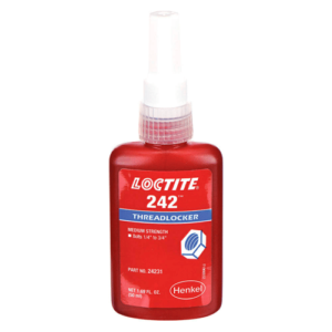 FIJADOR DE ROSCAS RESISTENCIA MEDIA 10 ML LOCTITE 242