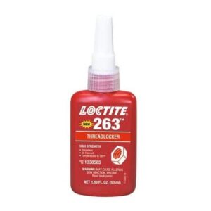 TRABADOR ROSCAS 50 ML LOCTITE 263