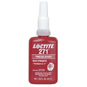 FIJADOR DE ROSCAS RESISTENCIA ALTA 50ML LOCTITE 271