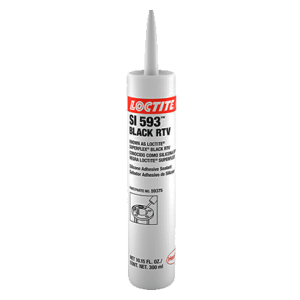 LOCTITE SI 593 SILICONA RTV NEGRO 300 ML