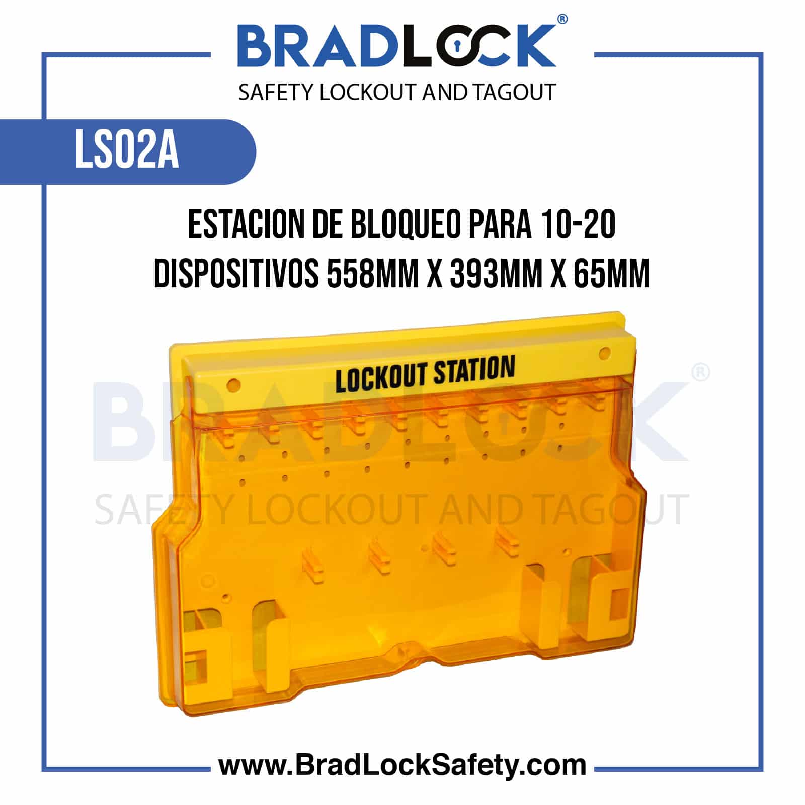 ESTACION DE BLOQUEO PARA 10-20 DISPOSITIVOS