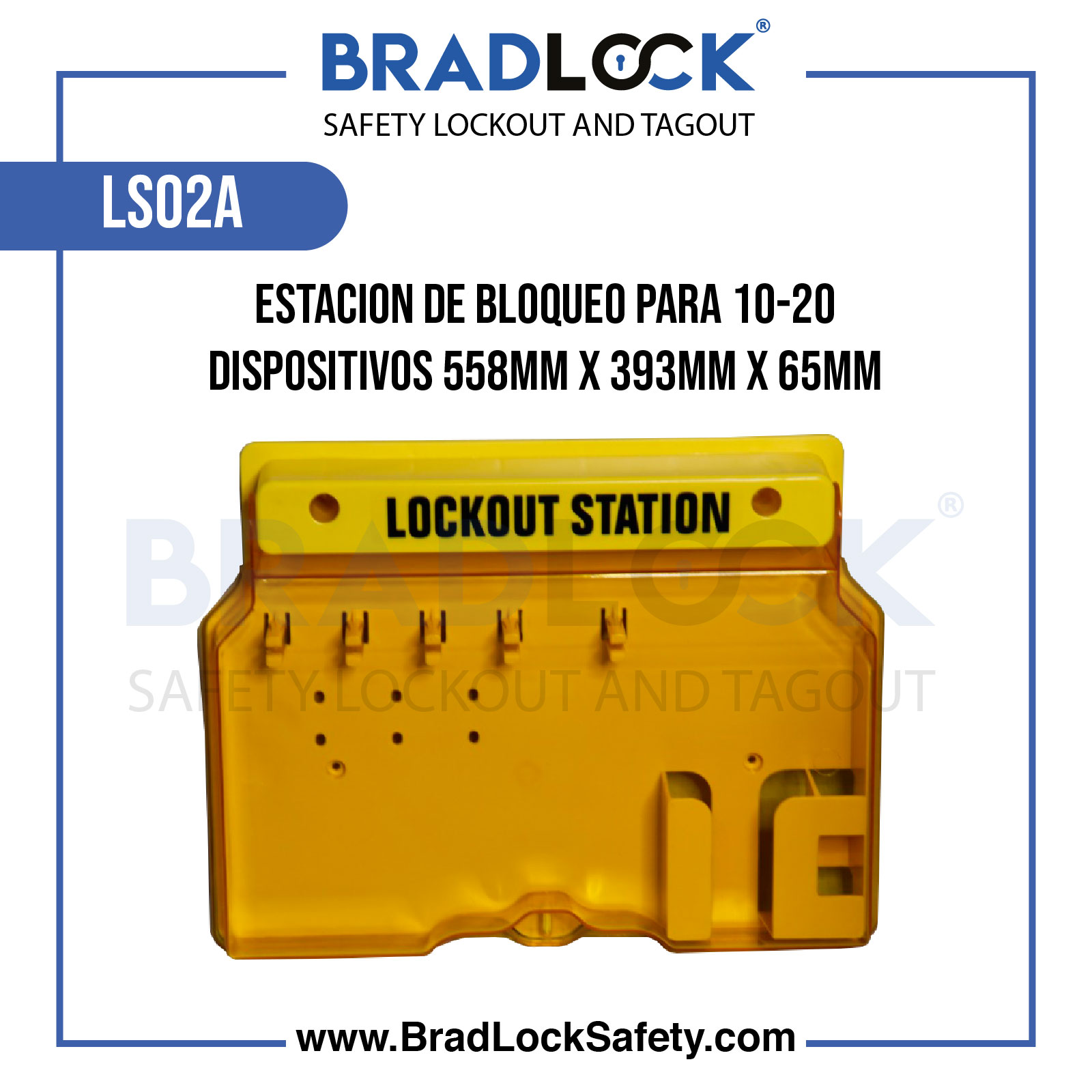 ESTACION DE BLOQUEO PARA 10-20 DISPOSITIVOS