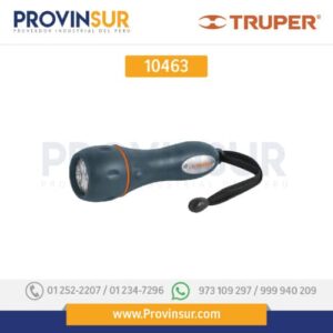 Linterna plástica de Led, luz abierta, 2 pilas AA, 45 Lm 10463 Truper