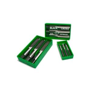 MACHO ACERO 1/4" X 20 NC BLACK CROSS