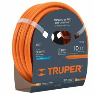 MANGUERA DE PVC PARA COMPRESORA, TRABAJO LIGERO 3/8 10893 TRUPER