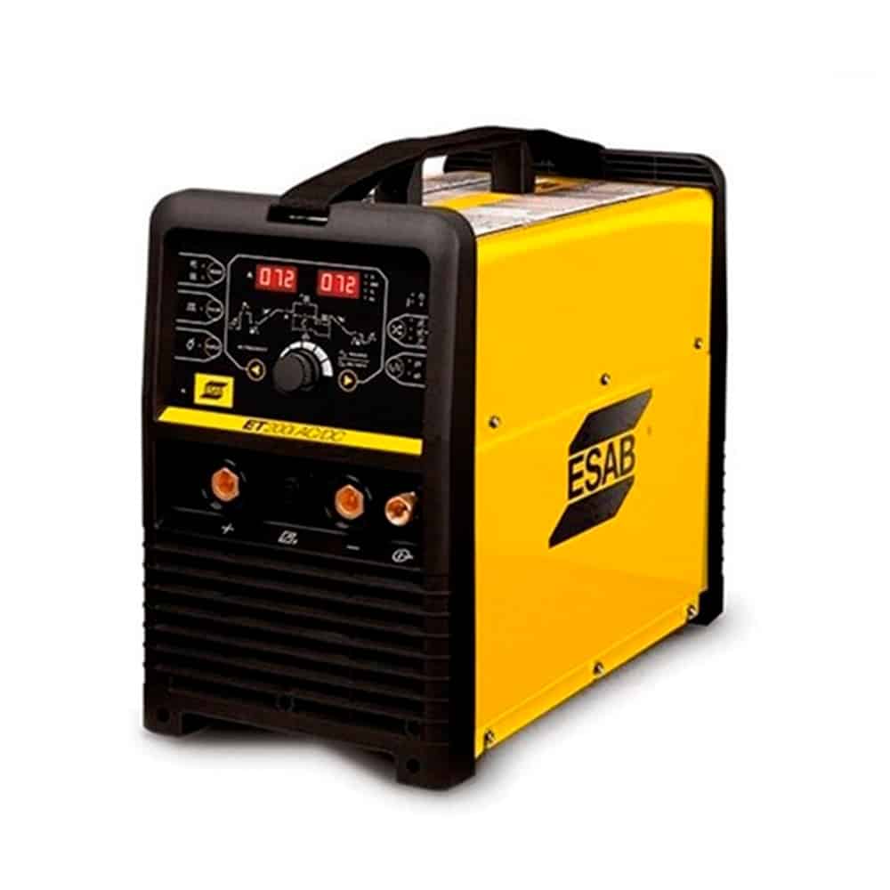 MAQUINA DE SOLDAR ESAB LHN 200I TIG AC/DC 200 AMPERIOS SMAW Y TIG HF MONOFASICA 220V