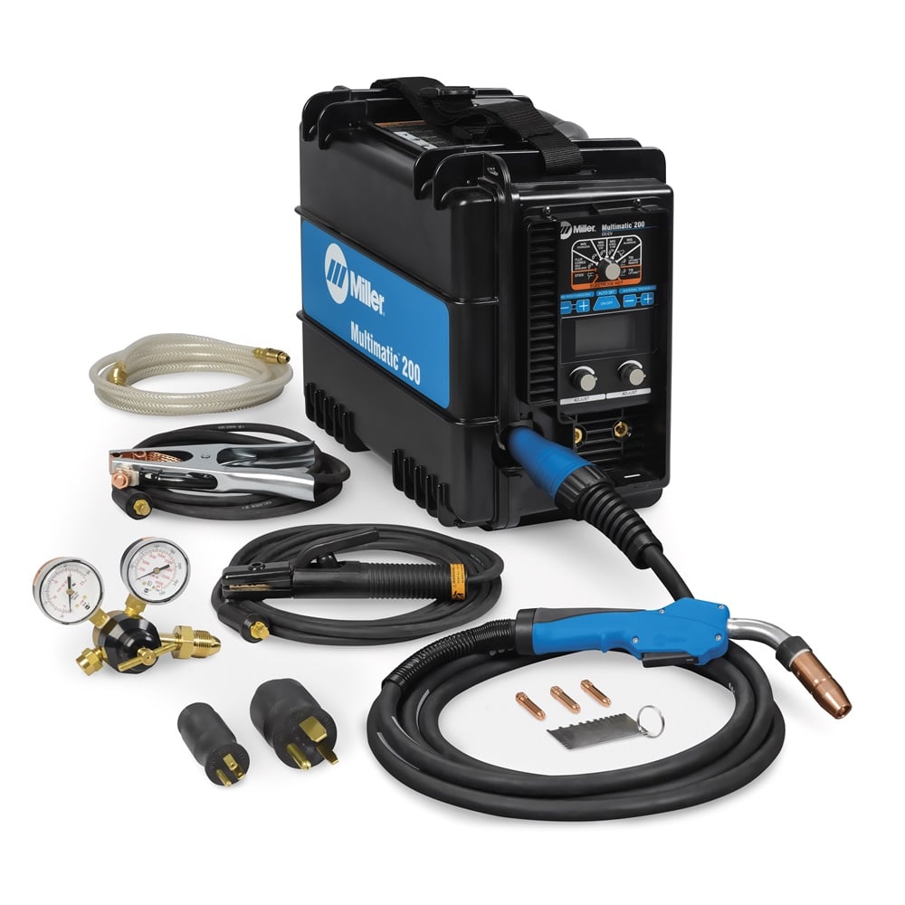 MAQUINA DE SOLDAR MULTIMATIC 200 MILLER