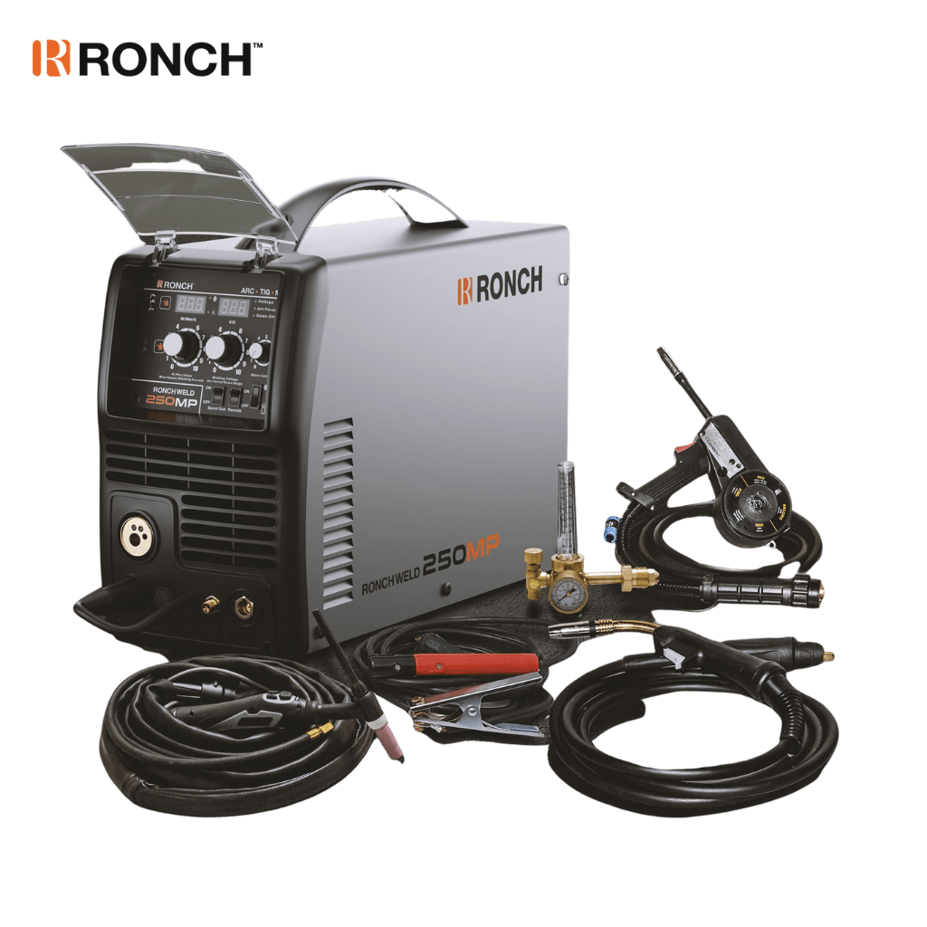 MAQUINA DE SOLDAR RONCH WELD 250 MP MULTIPROCESOS