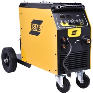 MAQUINA DE SOLDAR SMASHWELD 300I ESAB / 250 AMPERIOS / SMAW Y GMAW