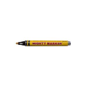 MARCADOR DE METAL T/PLUMON PM-16, AMARILLO MIGHTY MARKER