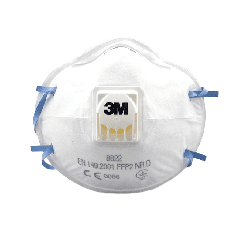 MASCARILLA CON FILTRO 8822 3M