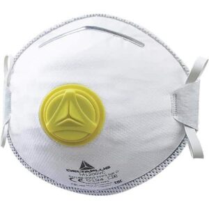 MASCARILLA FFP2 CON VAVULA M1200V CAJAX10UND DELTAPLUS