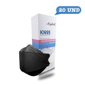 MASCARILLA FISH SHAPE MAYFIELD KN95 CAJA X 20UND