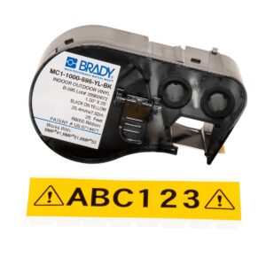 MC-1000-595-YL-BK BRADY
