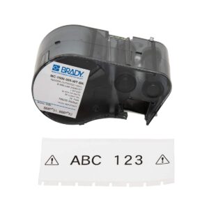 MC-1500-595-WT-BK BRADY