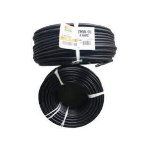 METRO CABLE DE 4 AWG INDECO
