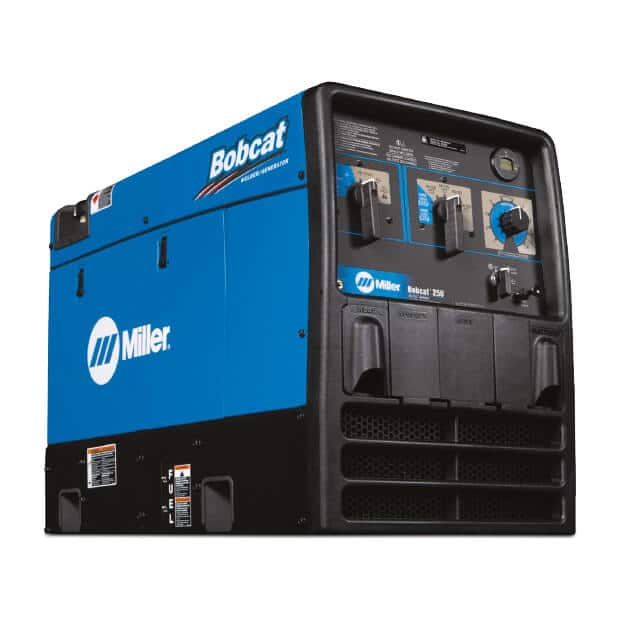 MOTOSOLDADORA MULTIPROCESO BOBCAT 250 MILLER