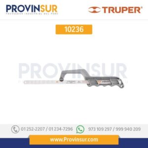 Mini arco de aluminio para segueta 12" 10236 Truper