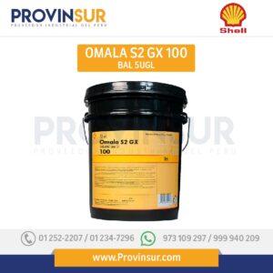 OMALA S2 GX 100 BAL 5GL SHELL