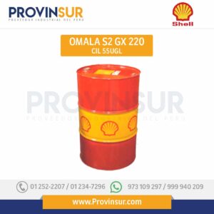 OMALA S2 GX 220 SHELL 55GL